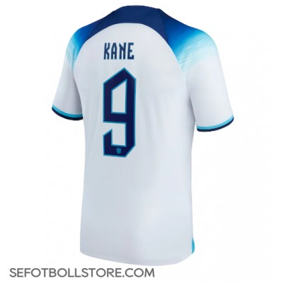 England Harry Kane #9 Replika Hemmatröja VM 2022 Kortärmad